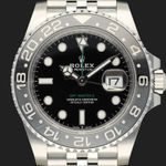 Rolex GMT-Master II 126710GRNR (2024) - Zwart wijzerplaat 40mm Staal (3/8)