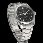 Omega Seamaster Aqua Terra 2518.50.00 (2006) - Black dial 36 mm Steel case (4/8)