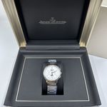 Jaeger-LeCoultre Master Control Q413813J (2023) - Wit wijzerplaat 40mm Staal (4/8)