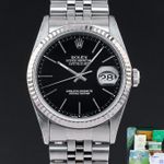 Rolex Datejust 36 16234 (1988) - 36 mm Steel case (1/8)