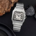 Cartier Santos Galbée W20098D6 (2014) - 32 mm Steel case (1/8)