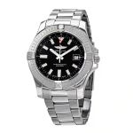 Breitling Chronomat 42 AB0134101B1A1 (2025) - Zwart wijzerplaat 42mm Staal (1/2)