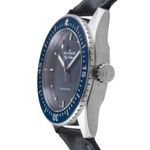 Blancpain Fifty Fathoms Bathyscaphe 5100-1140-O52A (Onbekend (willekeurig serienummer)) - Blauw wijzerplaat 39mm Staal (6/8)
