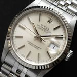 Rolex Datejust 36 16234 (2002) - Zilver wijzerplaat 36mm Staal (2/4)