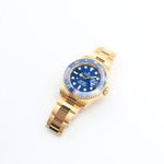 Rolex Submariner Date 126618LB (2022) - Blauw wijzerplaat 41mm Geelgoud (6/8)