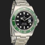 Rolex Submariner Date 126610LV (2025) - Zwart wijzerplaat 41mm Staal (4/8)