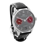 IWC Portuguese Automatic IW500126 (2013) - Grey dial 42 mm Steel case (3/8)