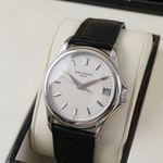 Patek Philippe Calatrava 5127G-001 (2015) - Silver dial 37 mm White Gold case (3/8)