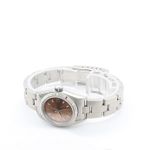 Rolex Oyster Perpetual 26 67230 (1995) - Pink dial 26 mm Steel case (4/7)