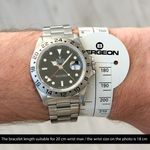 Rolex Explorer II 16570 (1990) - 40 mm Steel case (5/8)