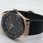 Hublot Classic Fusion 501.PM.1680.RX (Onbekend (willekeurig serienummer)) - Zwart wijzerplaat 45mm Roodgoud (8/8)