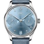 IWC Portuguese Automatic IW501708 (2026) - Blue dial 42 mm White Gold case (1/1)