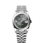 Rolex Datejust 36 126200 (2024) - Grijs wijzerplaat 36mm Staal (1/8)