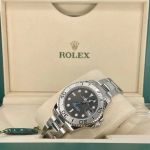 Rolex Yacht-Master 37 268622 (2023) - Grey dial 37 mm Steel case (3/6)