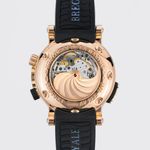 Breguet Marine 5847BR/Z2/5ZV (2020) - Grey dial 45 mm Rose Gold case (3/8)
