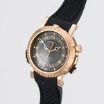 Breguet Marine 5847BR/Z2/5ZV (2020) - Grey dial 45 mm Rose Gold case (6/8)