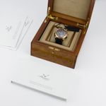 Breguet Marine 5847BR/Z2/5ZV (2020) - Grey dial 45 mm Rose Gold case (2/8)