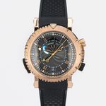 Breguet Marine 5847BR/Z2/5ZV (2020) - Grey dial 45 mm Rose Gold case (1/8)
