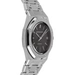 Audemars Piguet Royal Oak 14100ST.OO.0477ST.01 (1980) - Zwart wijzerplaat 33mm Staal (5/7)