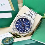 Rolex Sky-Dweller 326934 (2019) - 42 mm Steel case (7/7)