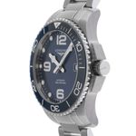 Longines HydroConquest L3.780.4.96.6 (2025) - Blauw wijzerplaat 39mm Staal (4/7)