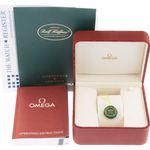 Omega Seamaster 386.1031.1 (1991) - Black dial 38 mm Gold/Steel case (2/8)