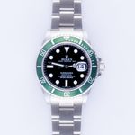 Rolex Submariner Date 16610LV (2008) - Black dial 40 mm Steel case (3/8)