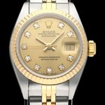 Rolex Lady-Datejust 69173G (1991) - 26 mm Gold/Steel case (1/8)