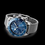 Breitling Superocean Heritage II Chronograph A13313161C1A1 (2024) - Blue dial 44 mm Steel case (3/5)