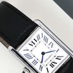 Cartier Tank WSTA0041 (2022) - Zilver wijzerplaat 34mm Staal (4/8)