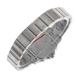 Cartier Santos Galbée 1567 (1994) - 24mm Goud/Staal (7/8)