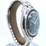 Omega Speedmaster Reduced 3510.50.00 (2002) - Zwart wijzerplaat 39mm Staal (4/8)