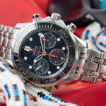 Omega Seamaster Diver 300 M 212.30.42.50.01.001 (Onbekend (willekeurig serienummer)) - Zwart wijzerplaat 42mm Staal (2/8)