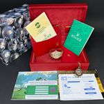 Rolex Lady-Datejust 69178 (1984) - Diamond dial 26 mm Yellow Gold case (3/7)