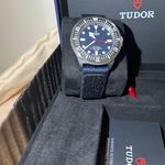 Tudor Pelagos 25707KN (2024) - Blauw wijzerplaat 42mm Carbon (8/8)