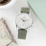 TAG Heuer Carrera CS3110 (2002) - Silver dial 36 mm Steel case (1/8)