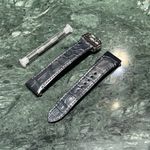 Cartier Santos WSSA0063 (2023) - Blue dial 35 mm Steel case (6/7)