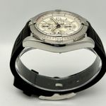 Breitling Chronomat Evolution A13356-045 (2008) - White dial 44 mm Steel case (7/8)
