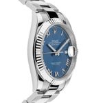 Rolex Datejust 41 126334 (2024) - Blue dial 41 mm Steel case (5/7)