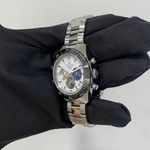 Zenith Chronomaster Sport 03.3100.3600/69.M3100 (2020) - Wit wijzerplaat 41mm Staal (2/8)