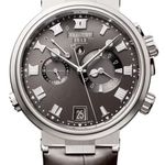 Breguet Marine 5547TI/G2/9ZU (2026) - Grey dial 40 mm Titanium case (1/1)