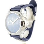 Panerai Luminor PAM01085 (2023) - Blue dial 44 mm Steel case (2/7)