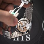 Unknown Unknown 6200-1200 (2023) - Groen wijzerplaat 40mm Staal (5/8)