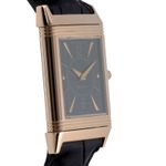 Jaeger-LeCoultre Reverso QT250243, 250.2.86 (Onbekend (willekeurig serienummer)) - Zwart wijzerplaat 23mm Roodgoud (7/8)