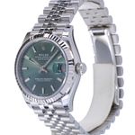 Rolex Datejust 31 278274 (2022) - Green dial 31 mm Steel case (2/8)