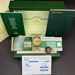 Rolex Datejust 36 116233 (2010) - Champagne dial 36 mm Gold/Steel case (3/4)
