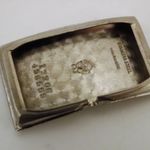Movado Vintage Unknown (1935) - Zilver wijzerplaat 20mm Staal (8/8)