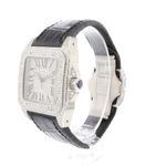 Cartier Santos 100 2878 (Onbekend (willekeurig serienummer)) - 33mm (2/5)