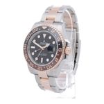 Rolex GMT-Master II 126711CHNR (2024) - Black dial 40 mm Gold/Steel case (2/7)