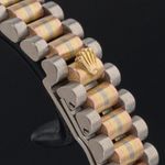 Rolex Lady-Datejust 69179 (1988) - Champagne dial 26 mm White Gold case (8/8)